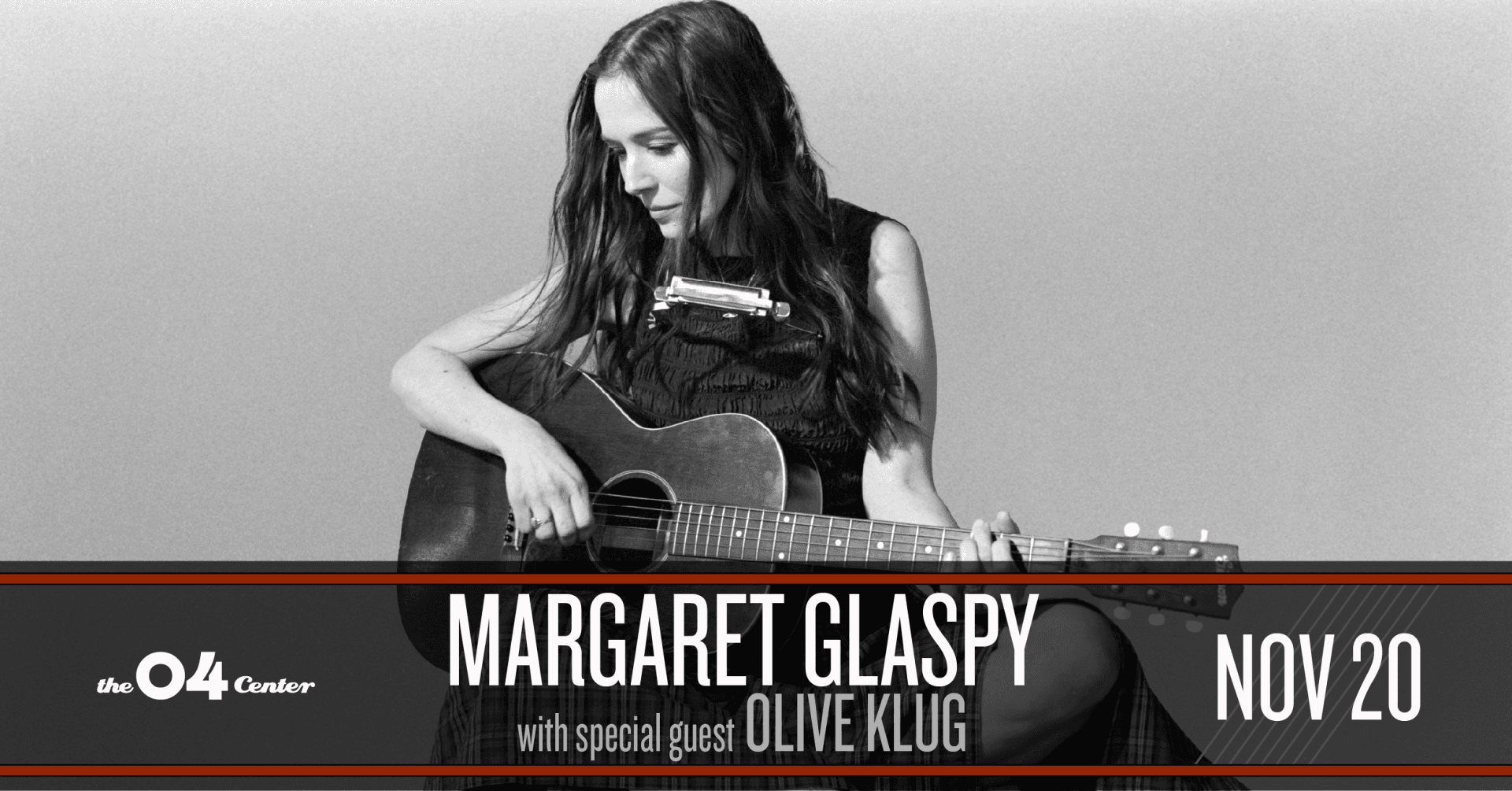 Margaret Glaspy with special guest Olive Klug