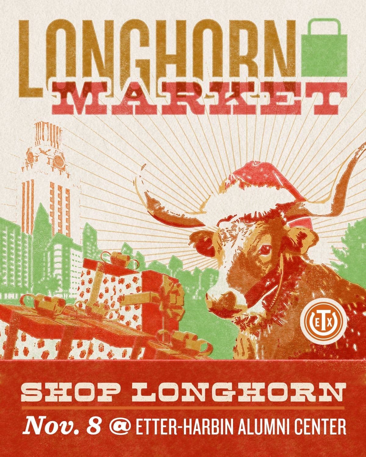 Texas Exes Longhorn Market