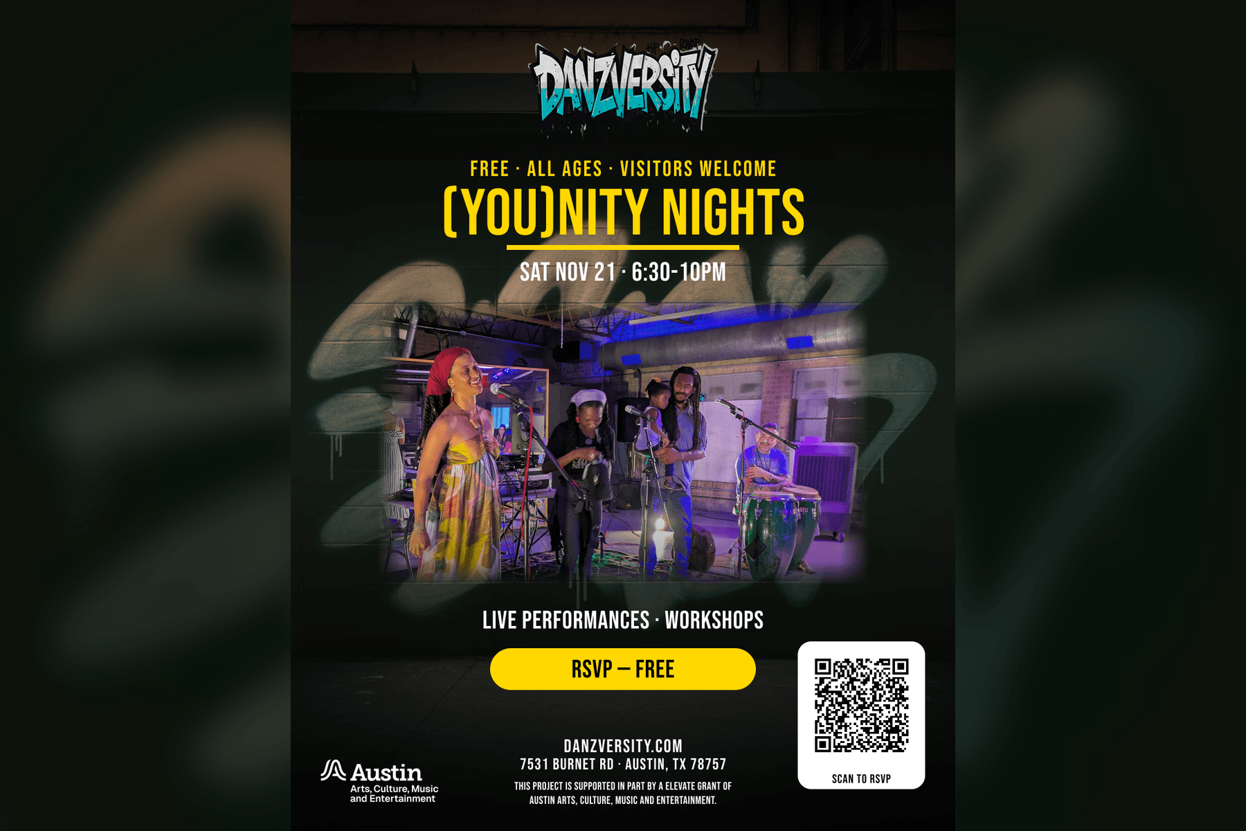 (You)nity Nights at Danzversity