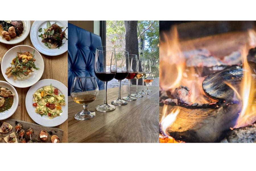 Texas Decanter Gold Wine Dinner at Dai Due
