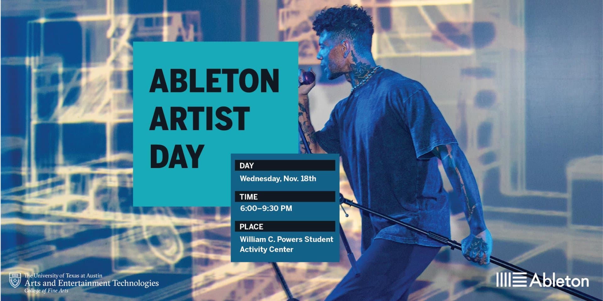 Ableton Artist Day