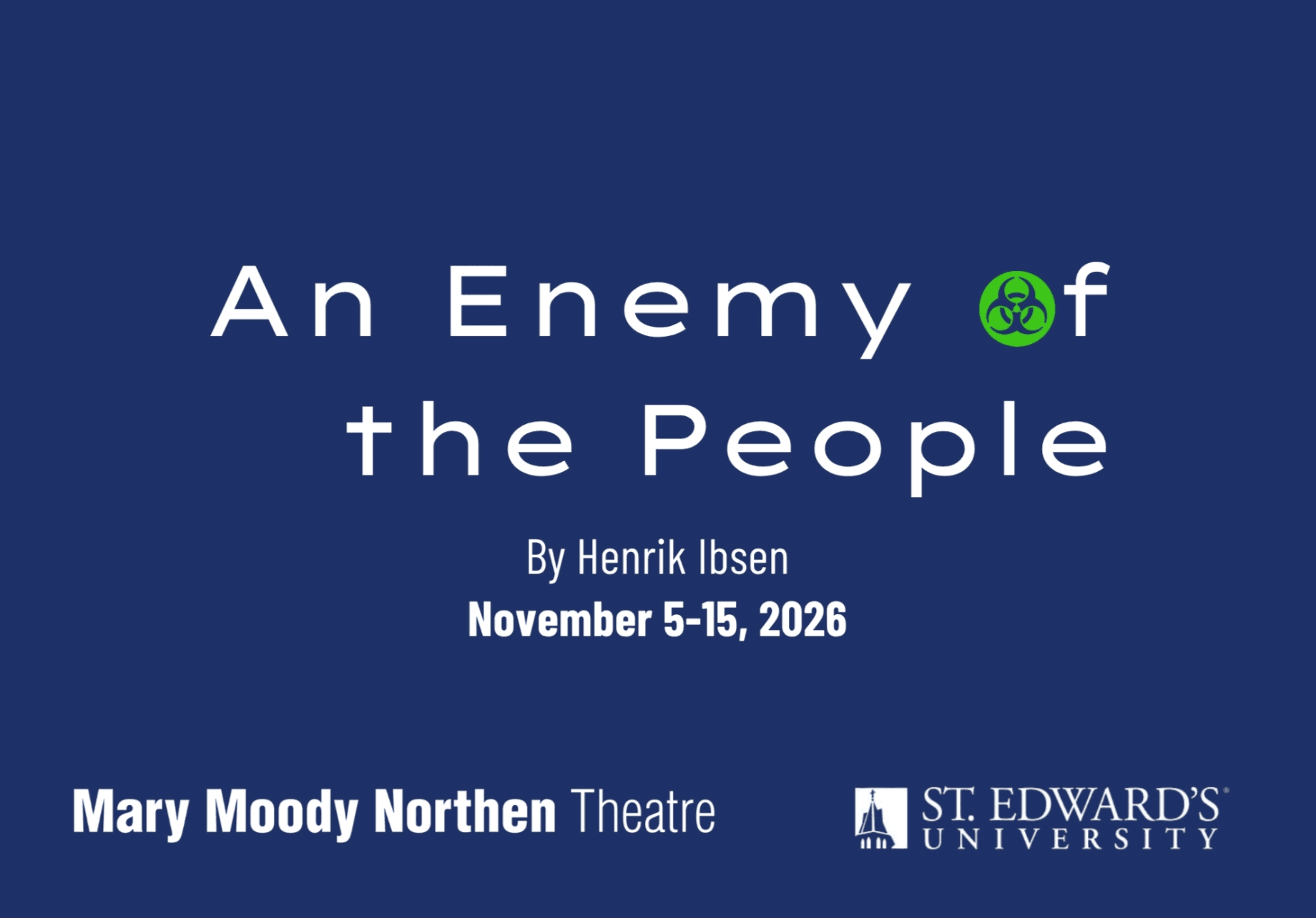 An Enemy of the People by Henrik Ibsen