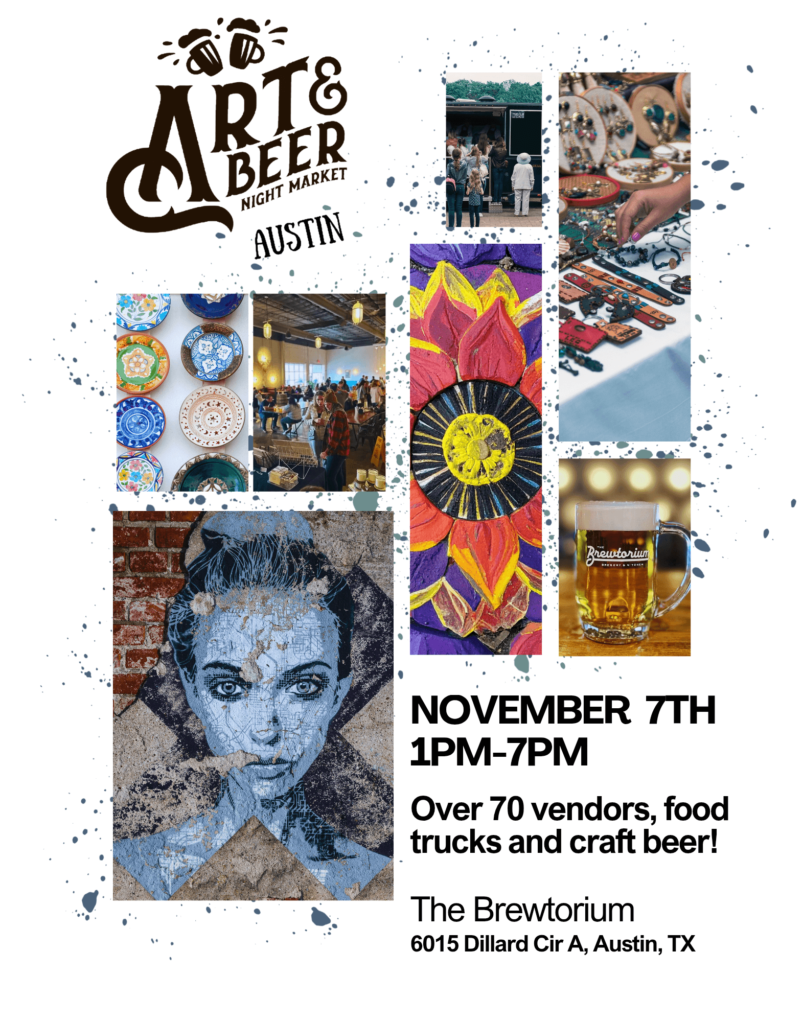 Art and Beer Night Market Austin