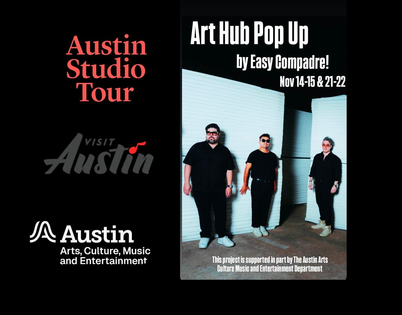 Art Hub Pop Up by Easy Compadre!
