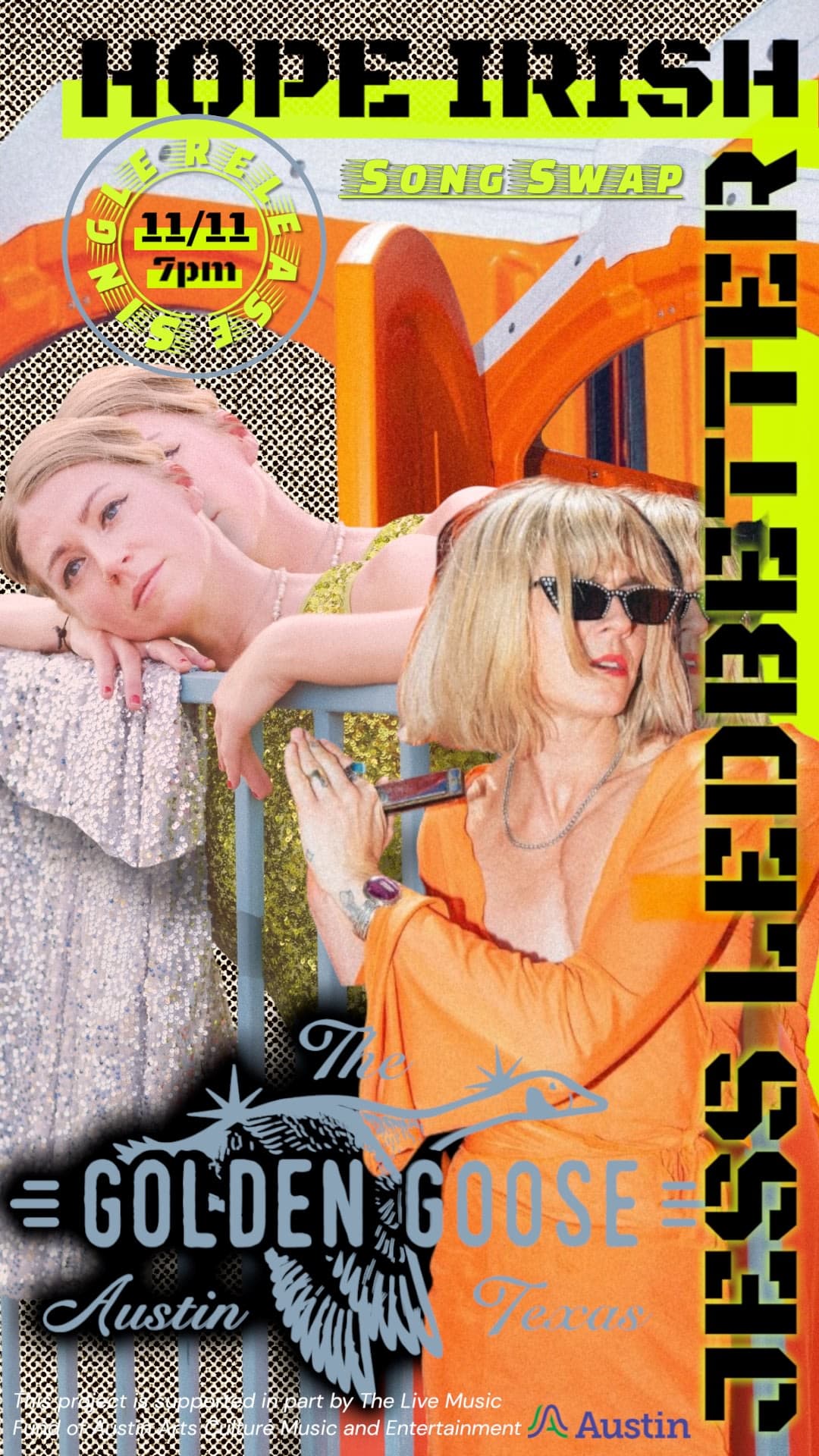 Hope Irish Single Release and Song Swap with Jess Ledbetter
