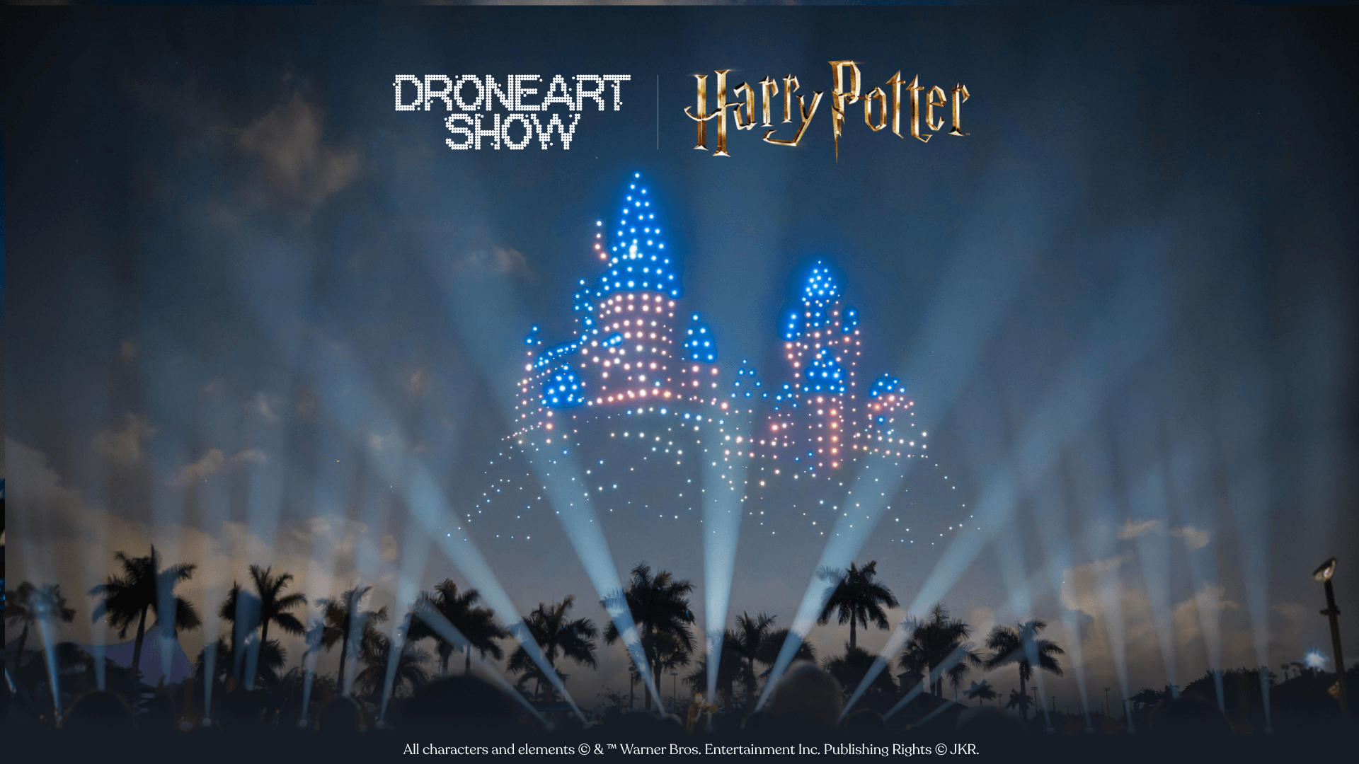 DroneArt Show: Harry Potter™
