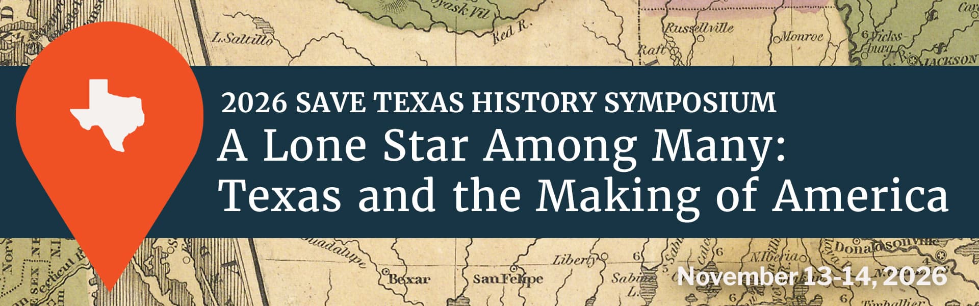 Save Texas History Symposium