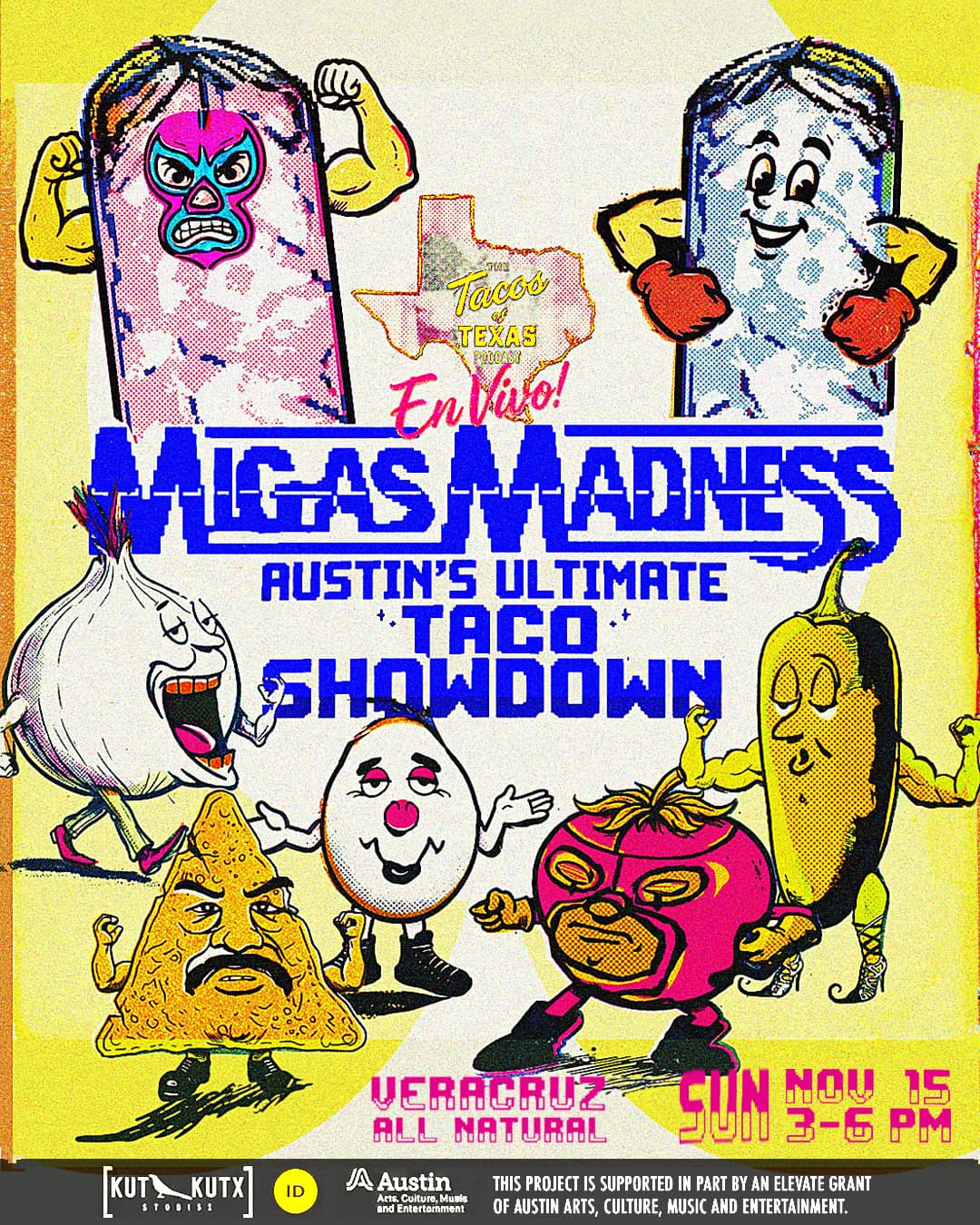 Migas Madness: Austin's Ultimate Taco Showdown