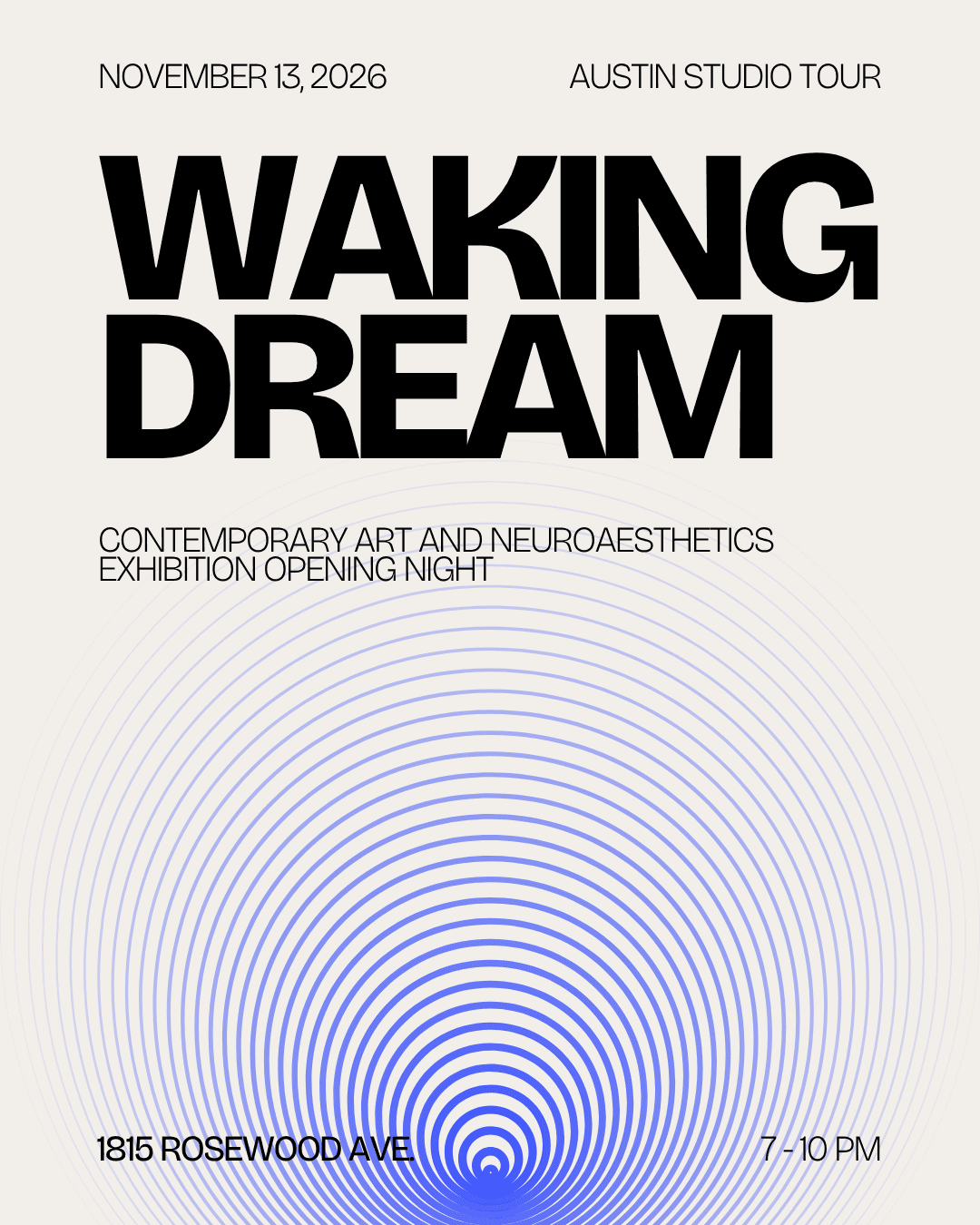 Waking Dream: Contemporary Art and Neuroaesthetics