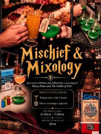 Mischief & Mixology