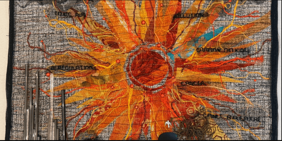 Quilt in a Jar Workshop with Deb Harris