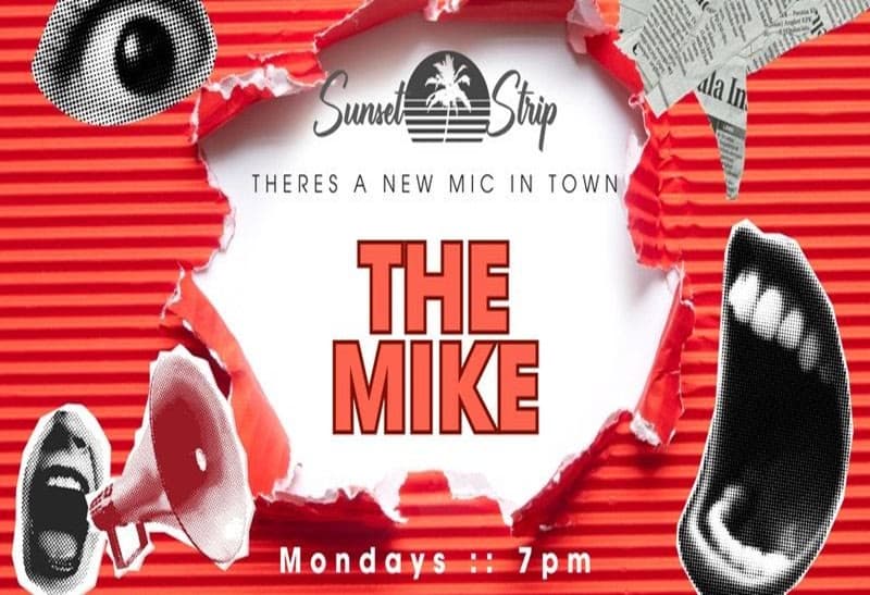 The Mike - Comedy Open Mic
