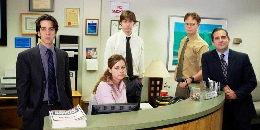 Stories on the Lawn: The Office