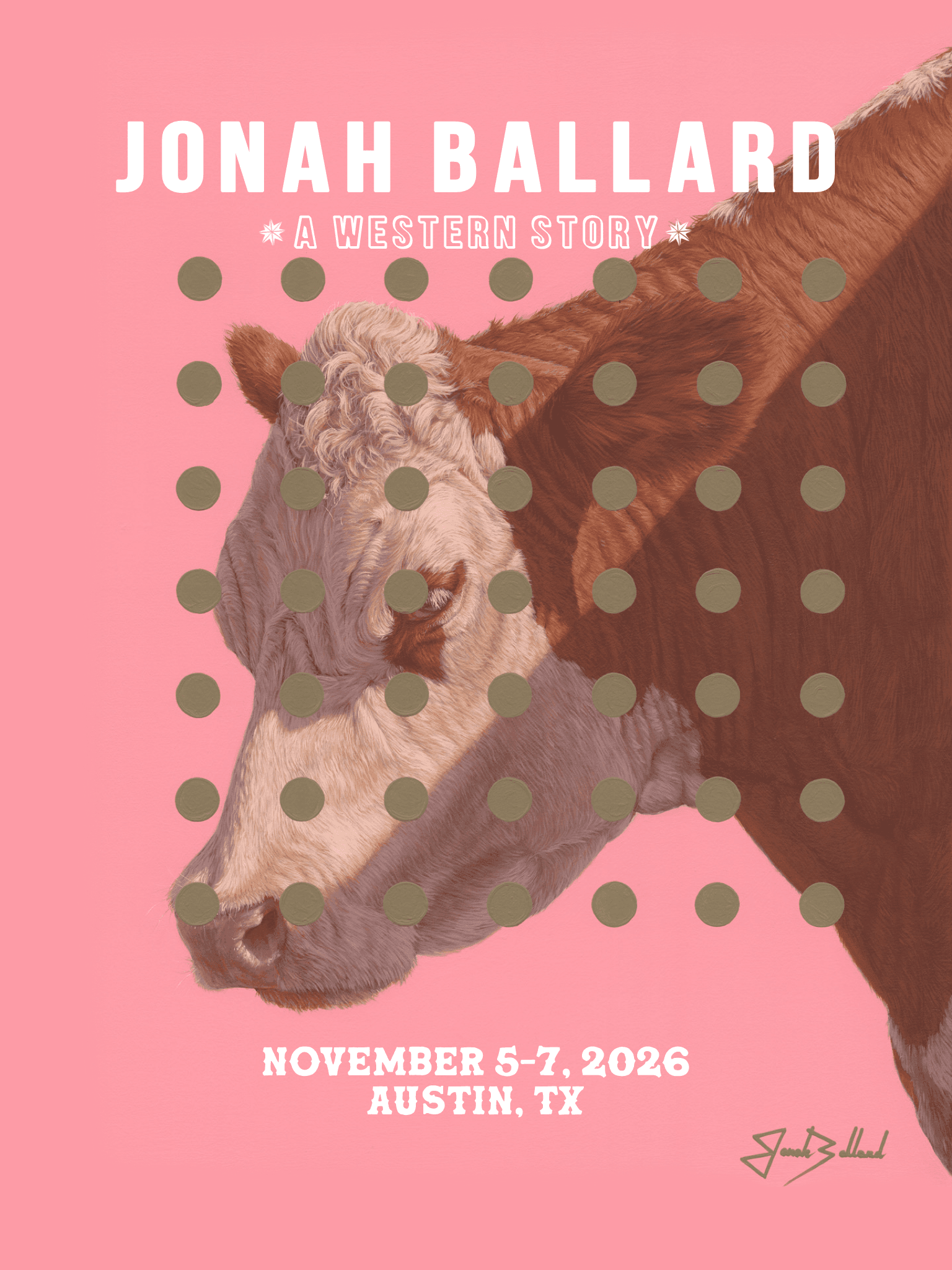 Jonah Ballard: A Western Story