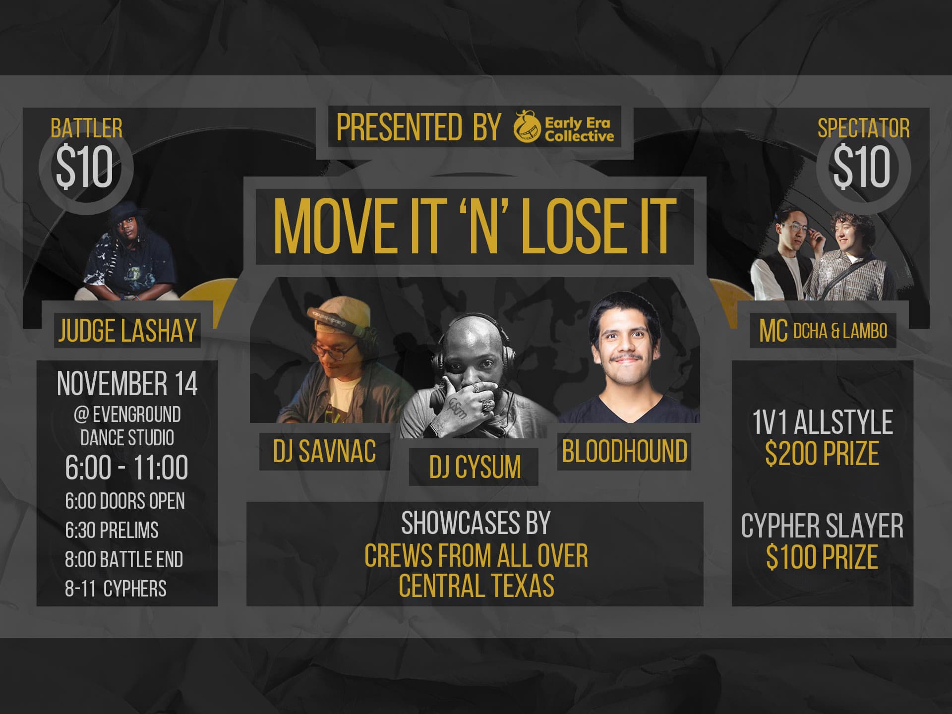 Move It 'N' Lose It