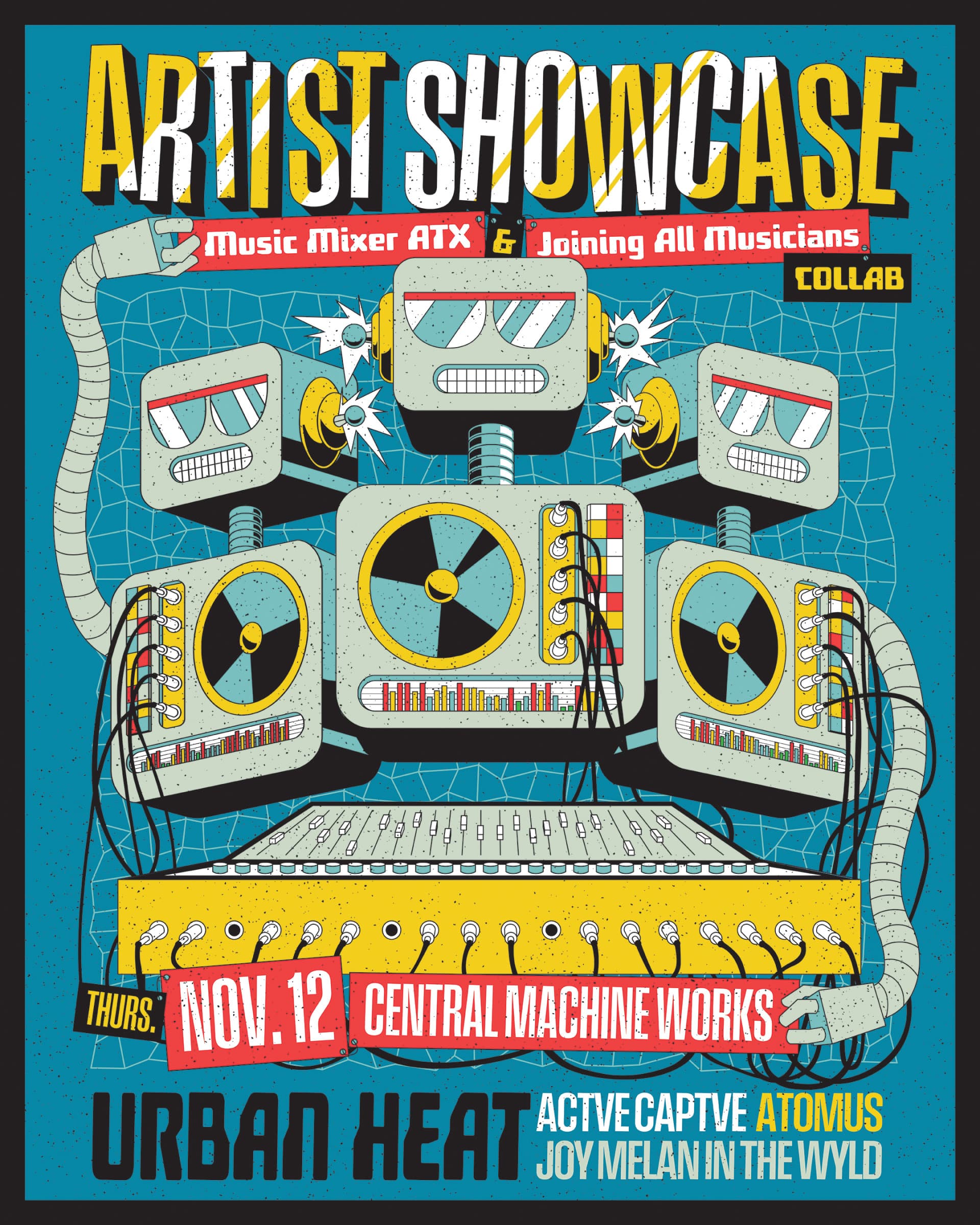 Music Mixer & J.A.M. ARTIST SHOWCASE