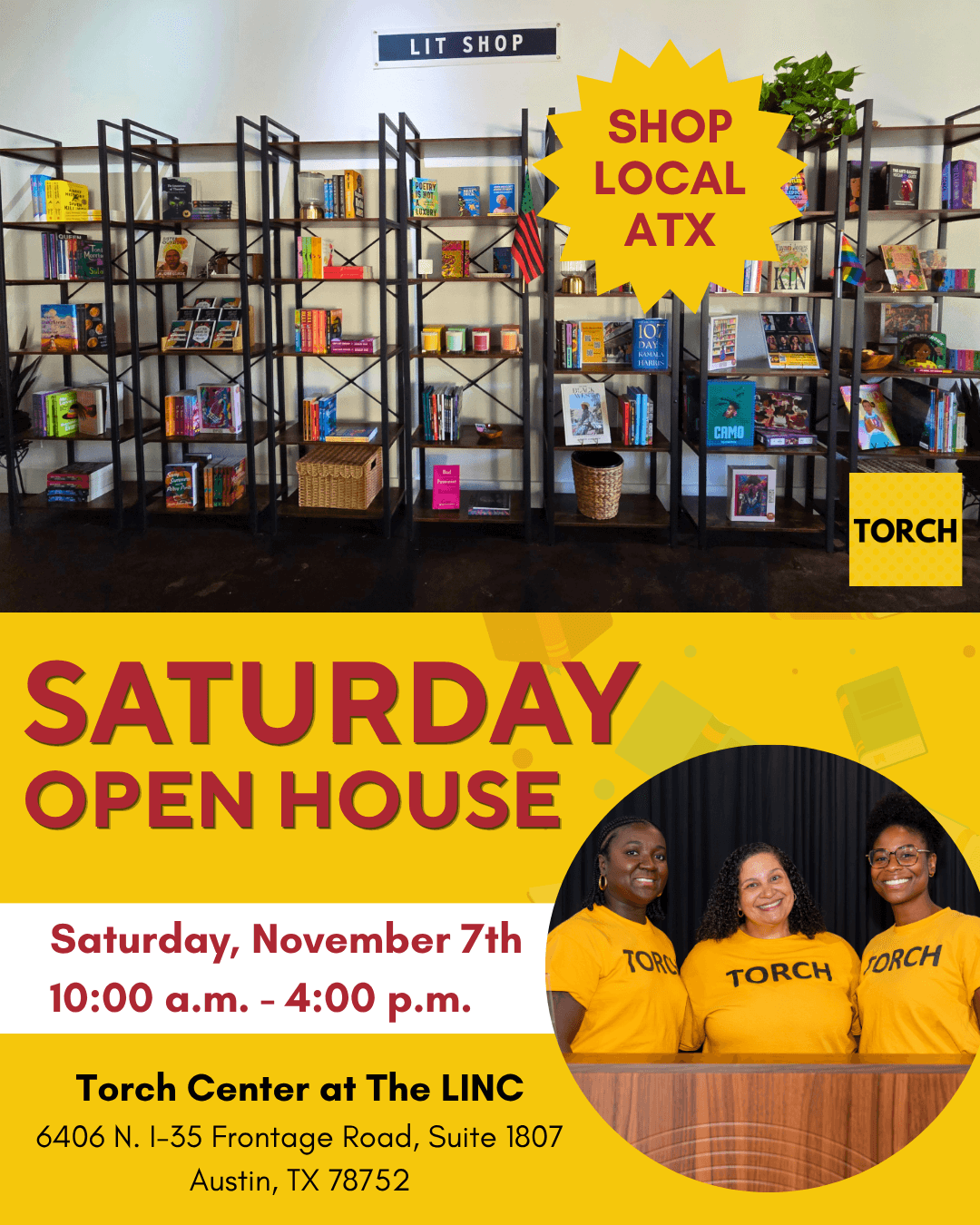 November Saturday Open House