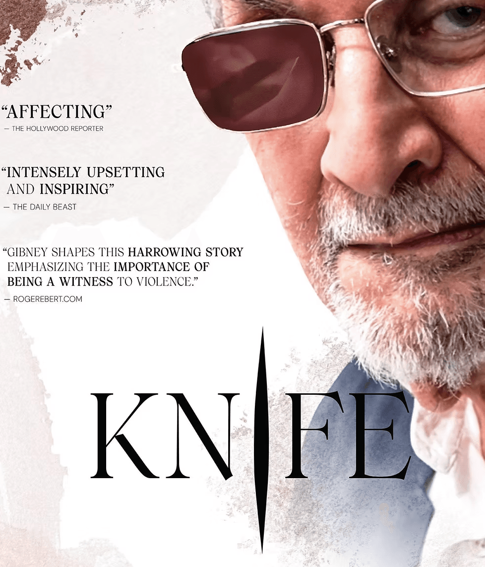 Torch Screening - Knife: The Attempted Murder of Salman Rushdie