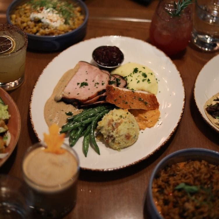 Corner’s Thanksgiving To Go