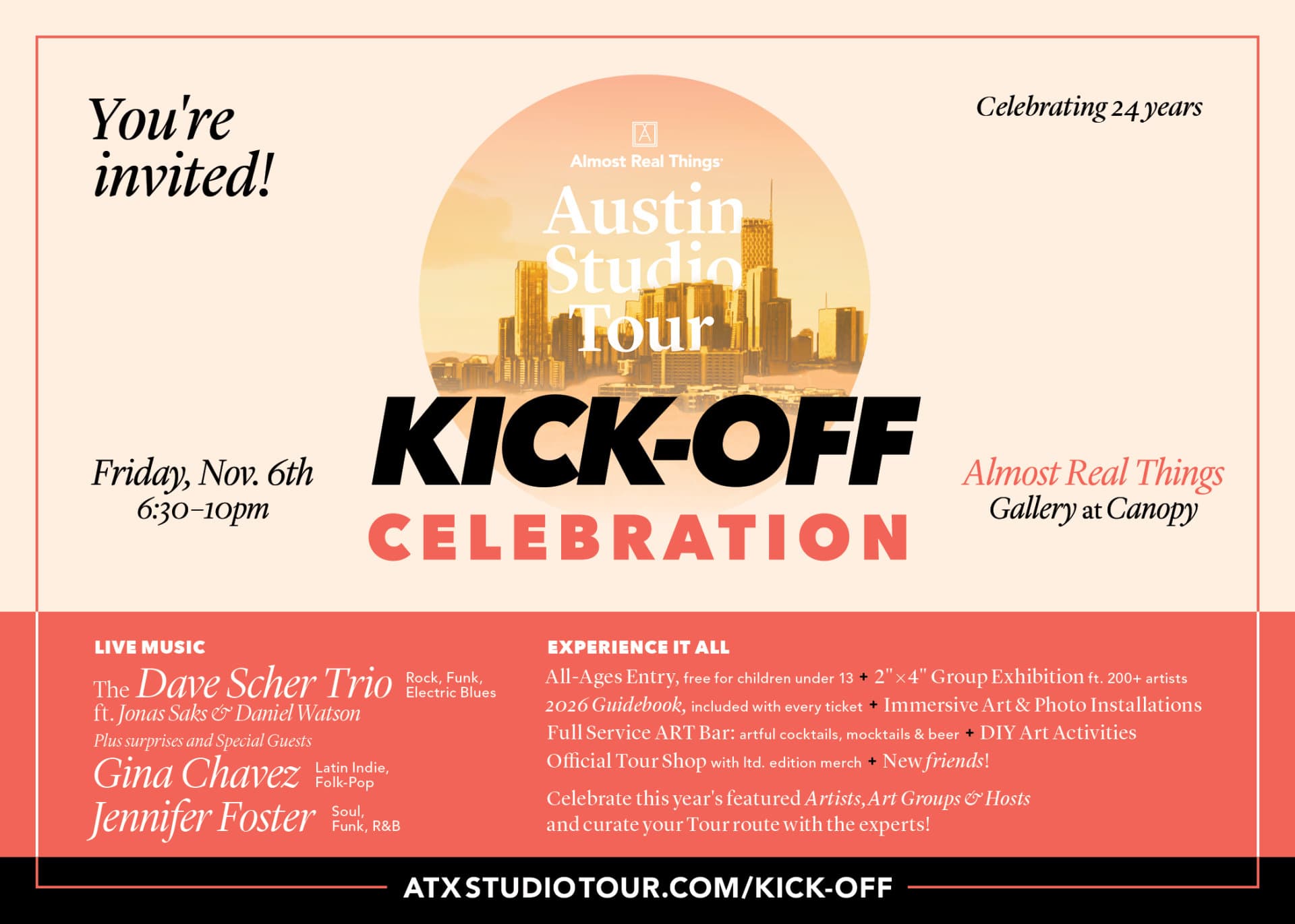 Austin Studio Tour: Kick Off