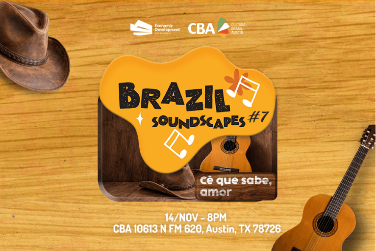 Brazil Soundscapes: “Cê Que Sabe, Amor - Singing Along with Thiago Morelli,”