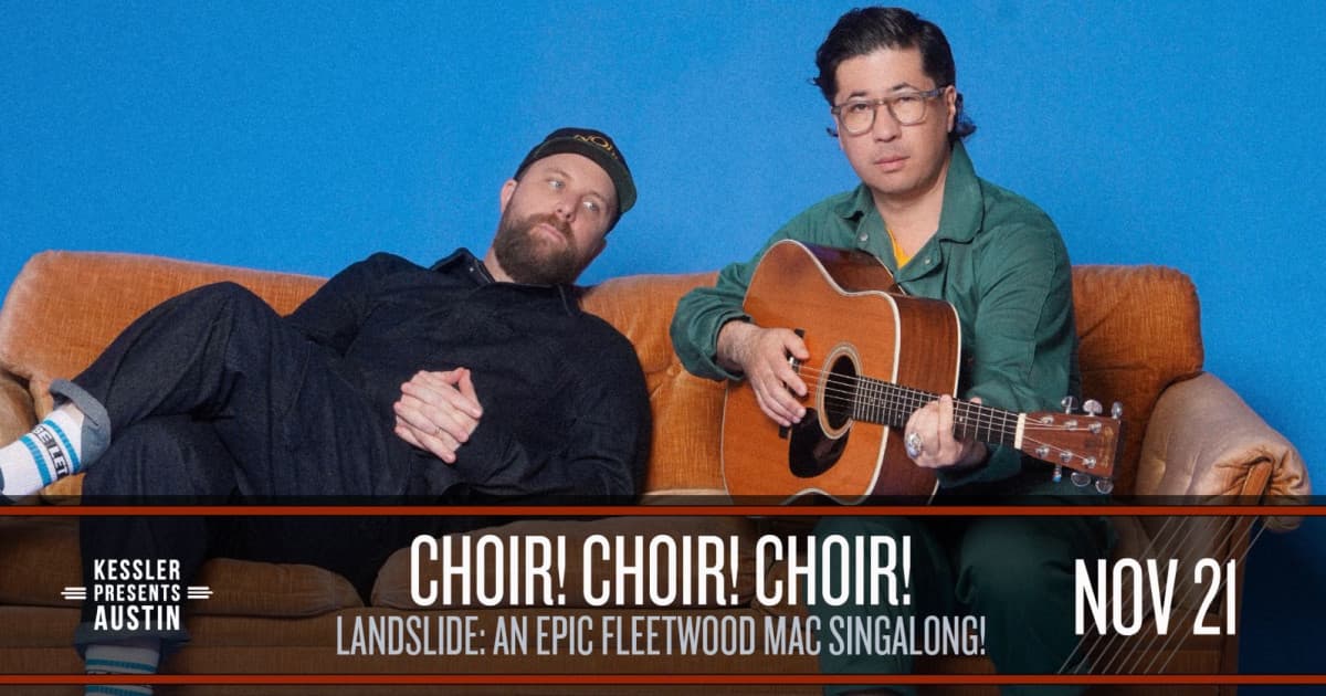 Choir! Choir! Choir! Presents: Landslide: An Epic Fleetwood Mac Singalong!