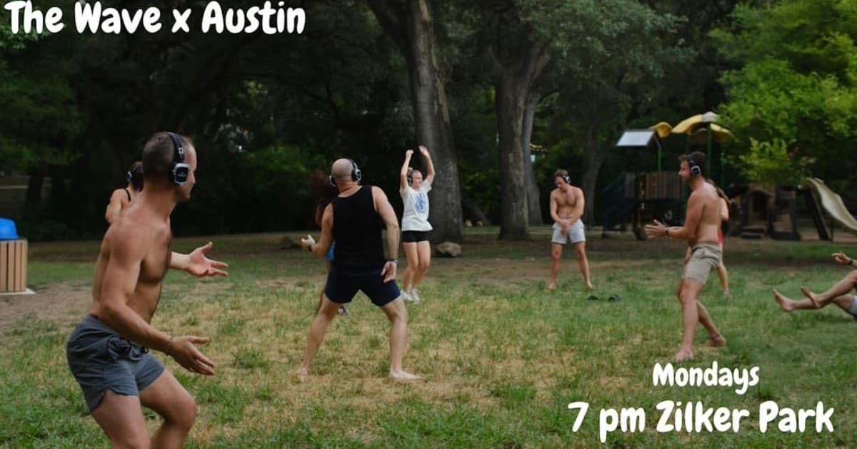 Mindful Movement in the Park