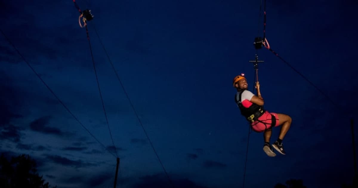 Full Moon Zipline Adventure