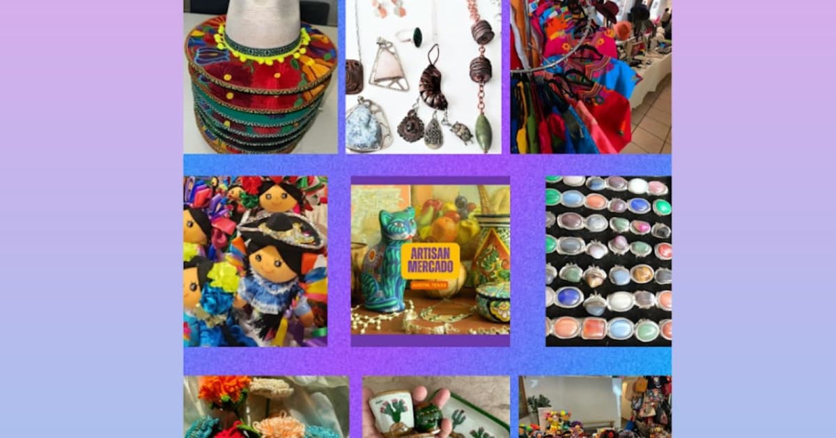 Artisan Mercado & Latinx Cultural Crafts