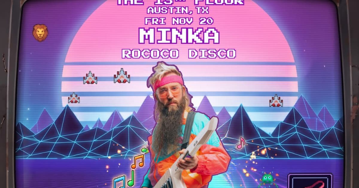 MINKA w/ Rococo Disco