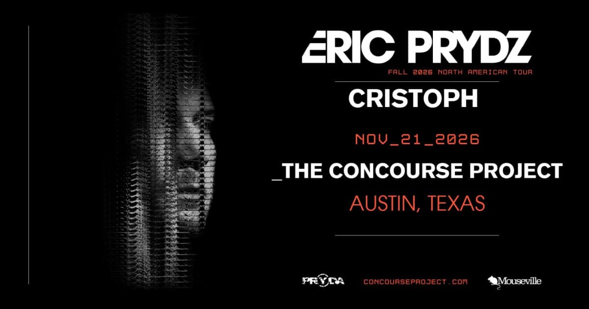 Eric Prydz at The Concourse Project