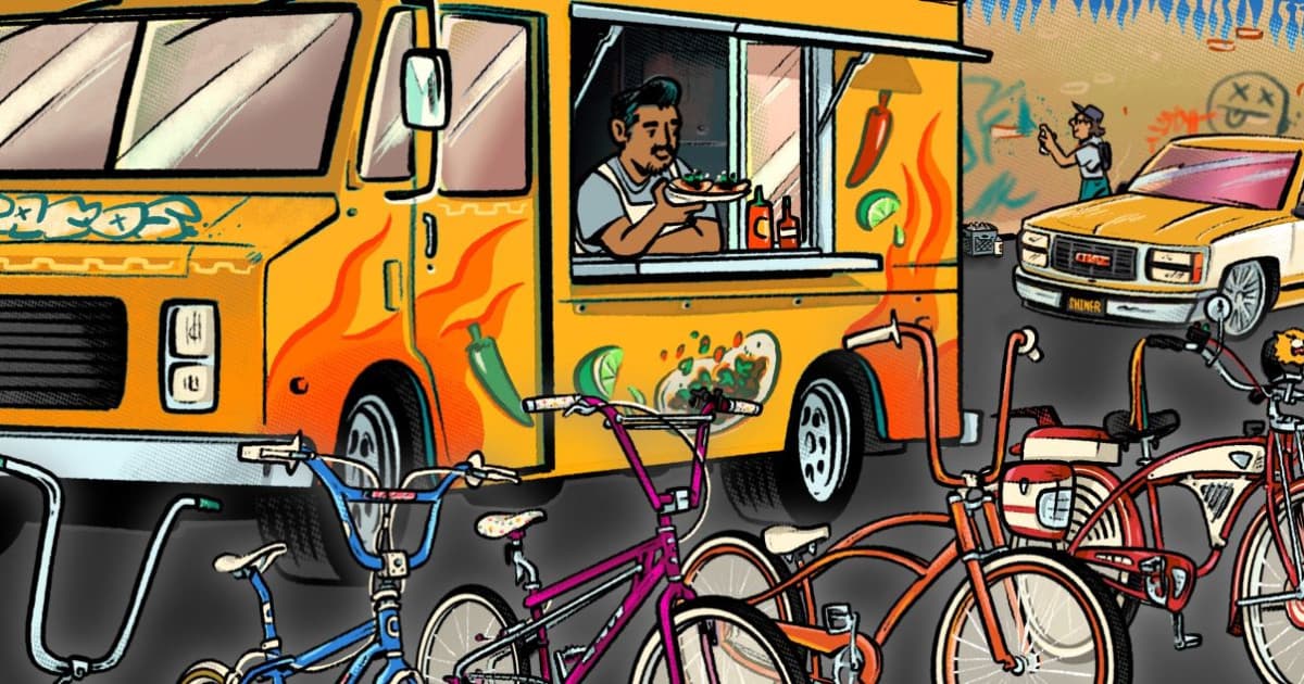 Tacos and Tires 4th Annual Bicycle Show