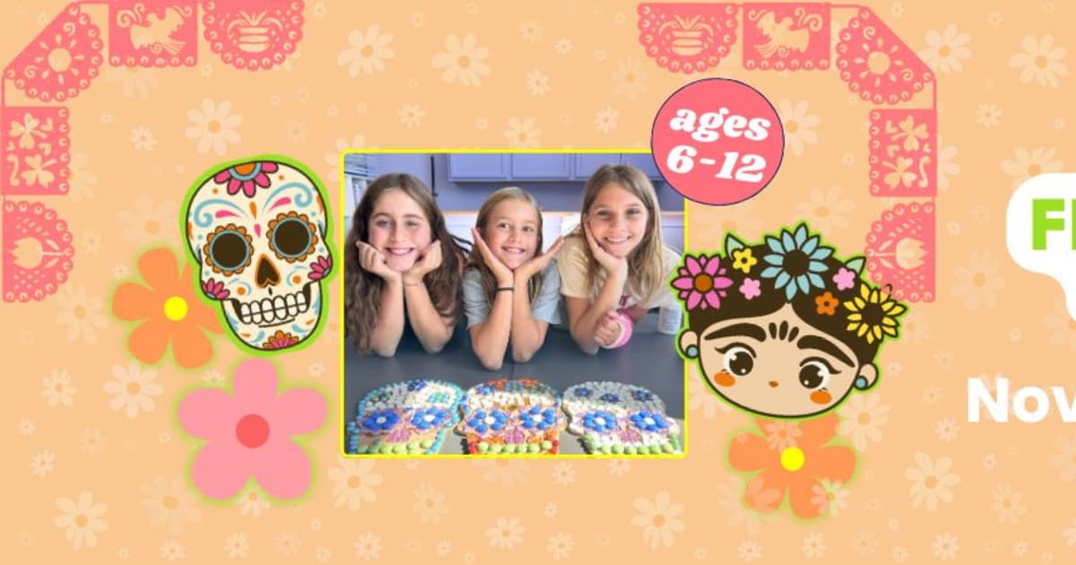 Frida Kahlo Art Camp (Oak Hill)
