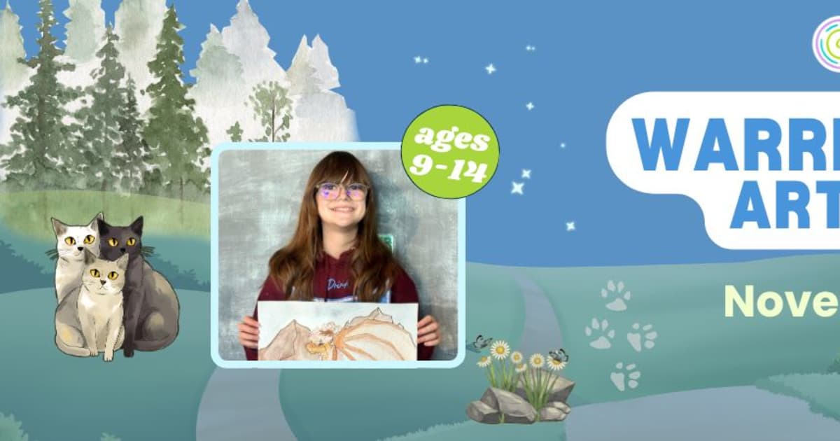 Warrior Cats One Day Art Camp (South Austin)