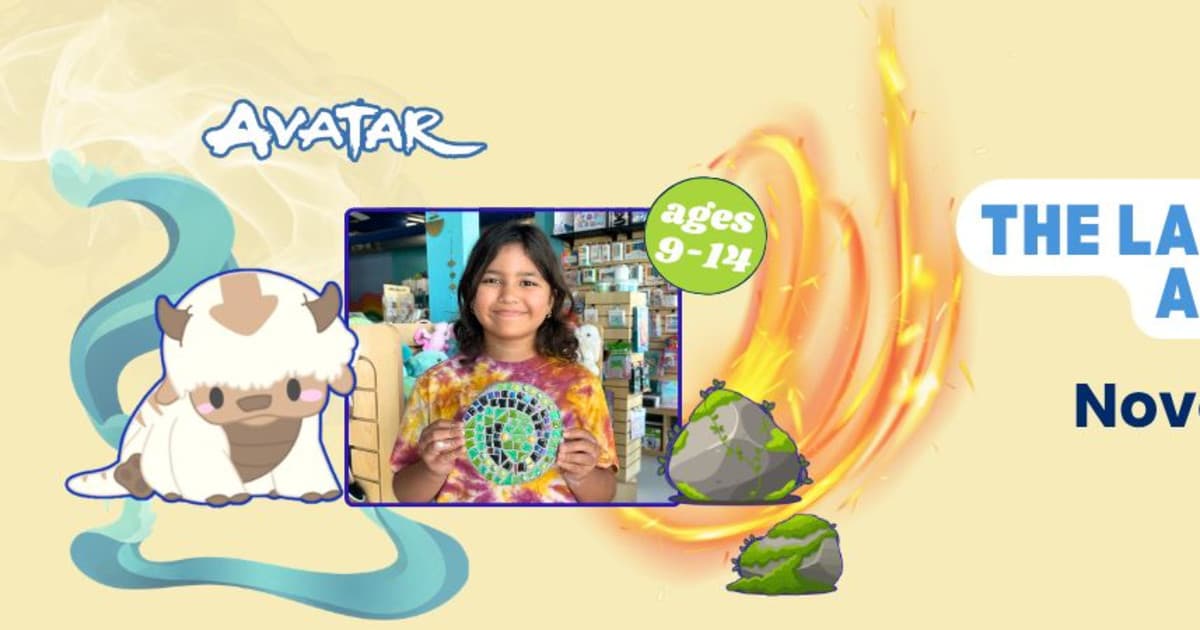 Avatar One Day Art Camp (Brentwood)