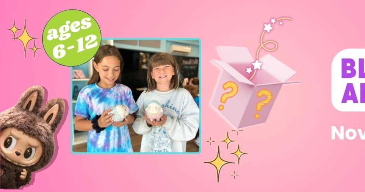 Blind Box One Day Art Camp (Oak Hill)