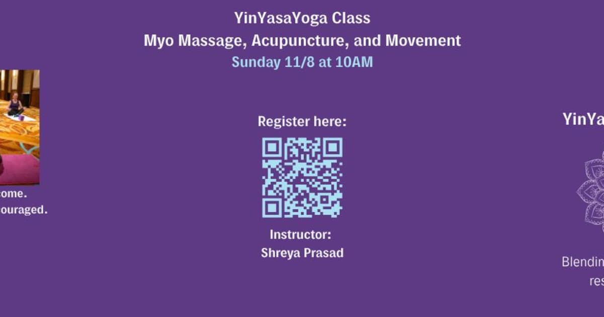 Yinyasa Yoga Class