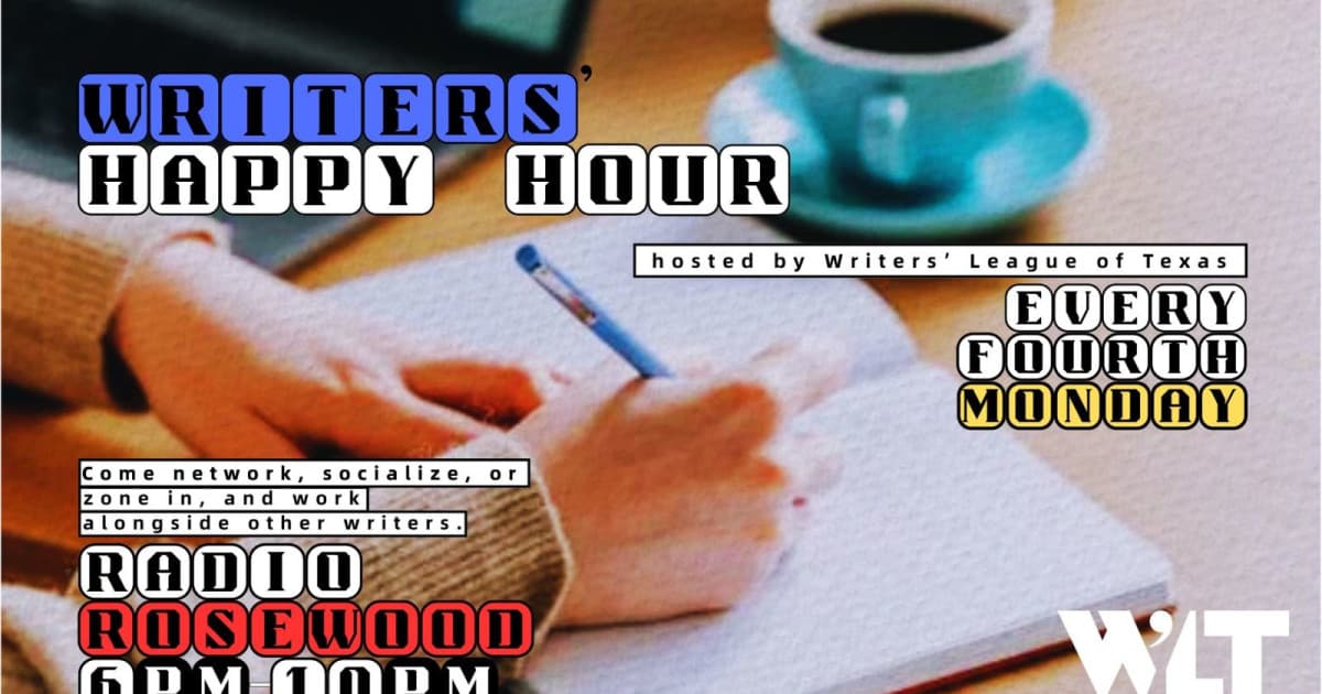 November Writers' Happy Hour