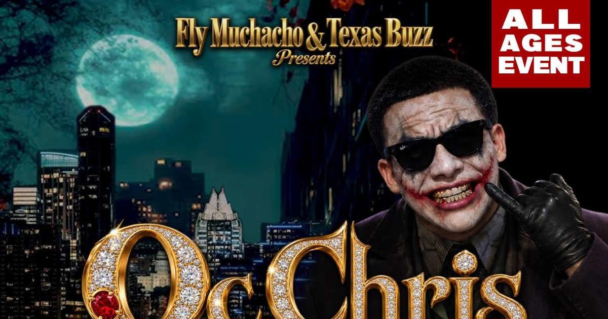 Oc Chris Halloween Bash