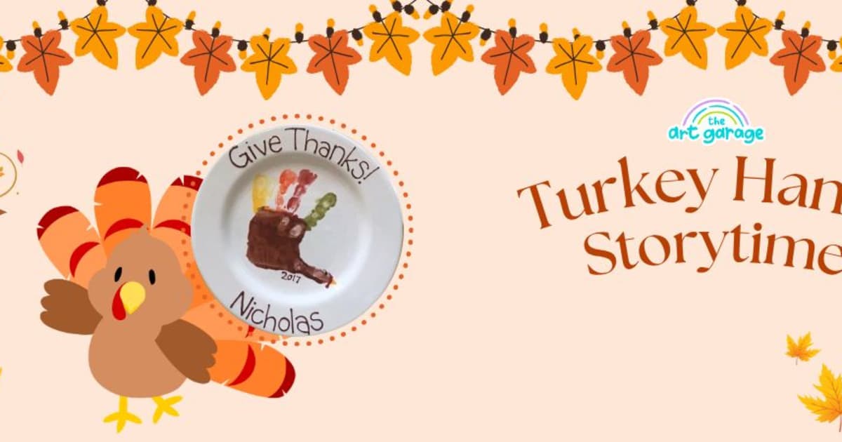 Turkey Hands Storytime (Brentwood)