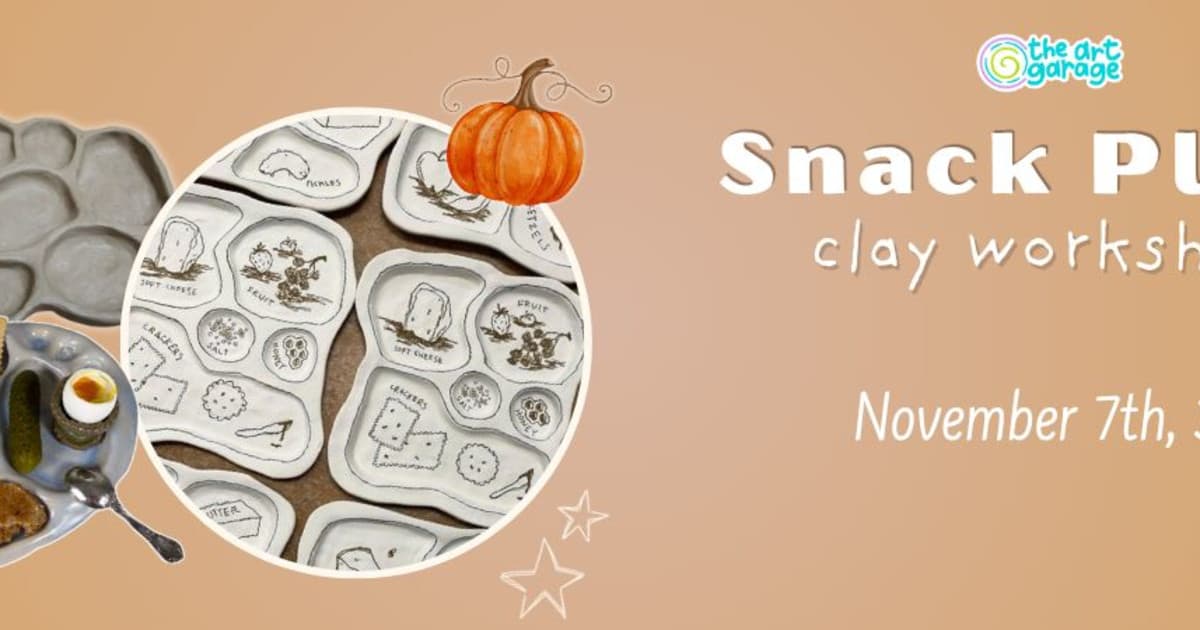Fall Snack Plate Clay Workshop (Brentwood)