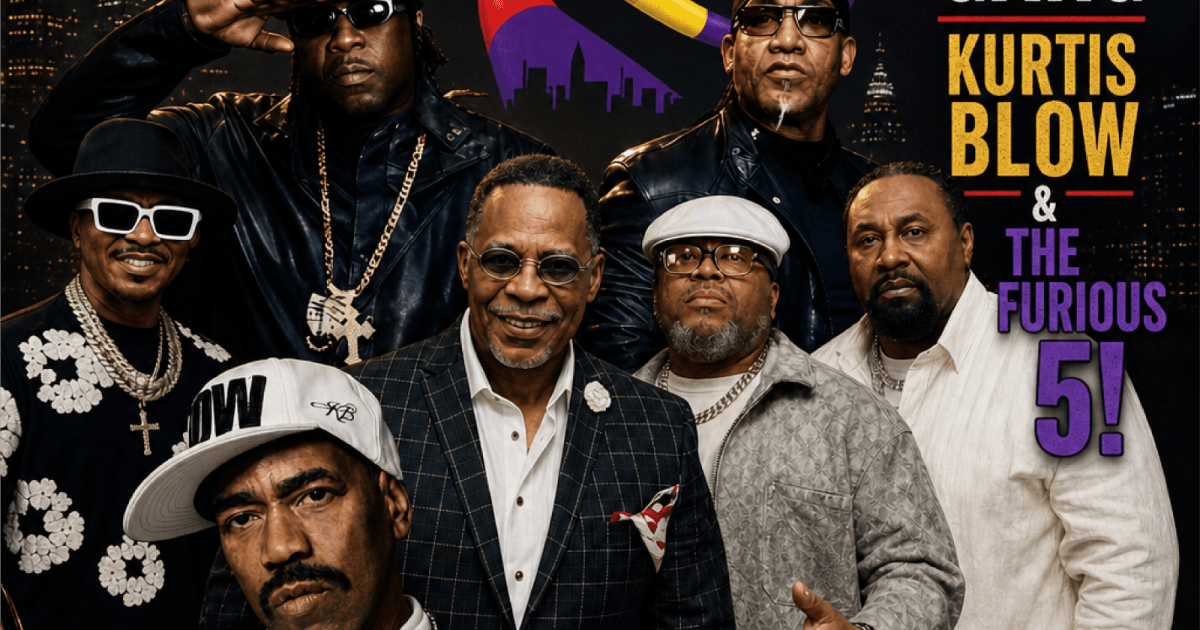 Sugarhill Records Reunion Tour feat. Sugarhill Gang, Kurtis Blow, and The Furious 5