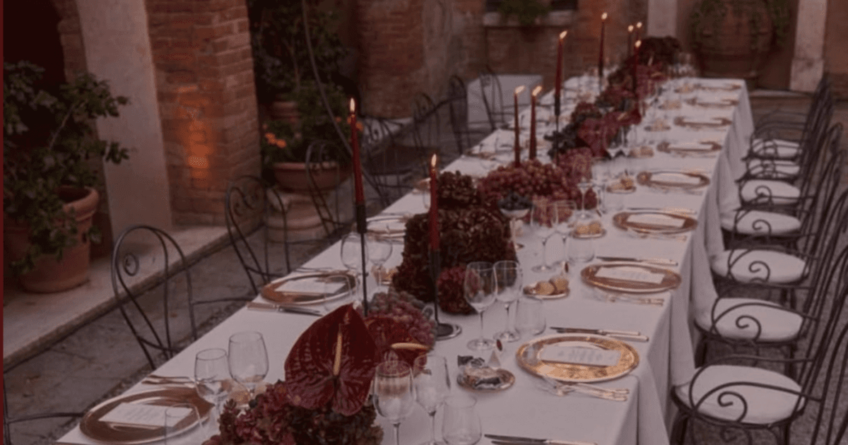 Friendsgiving Party