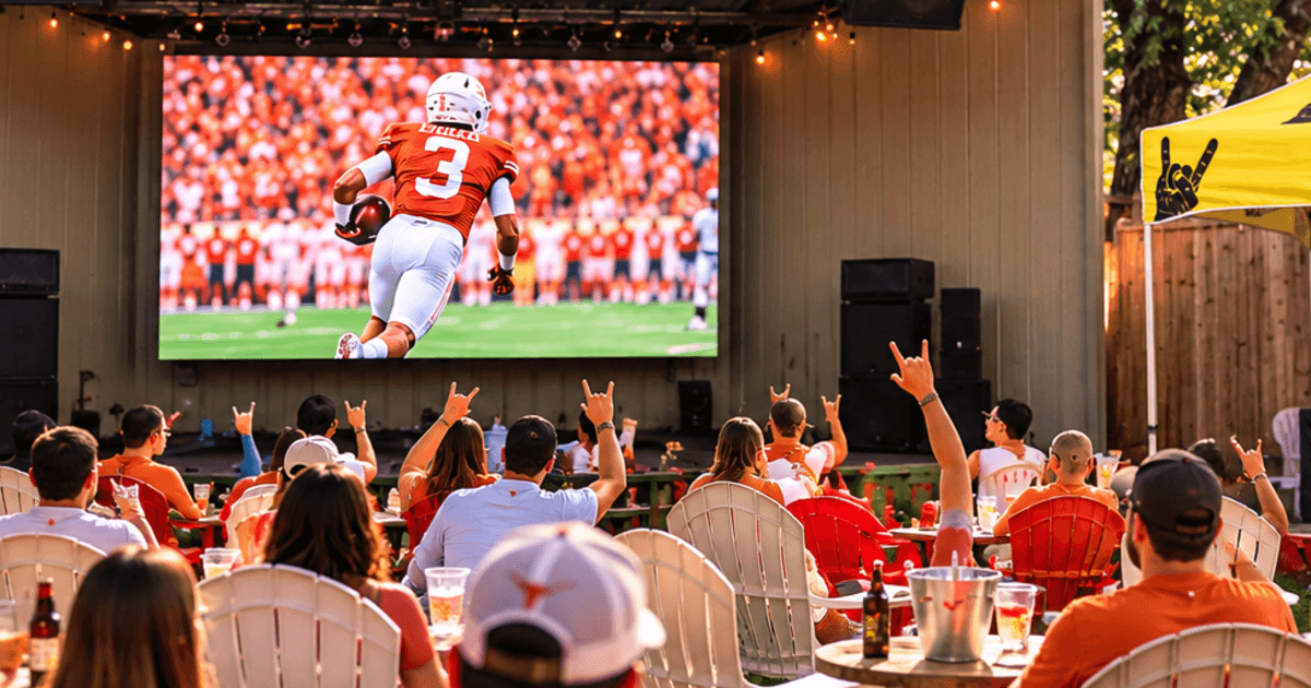 Texas Away Game Watch Parties