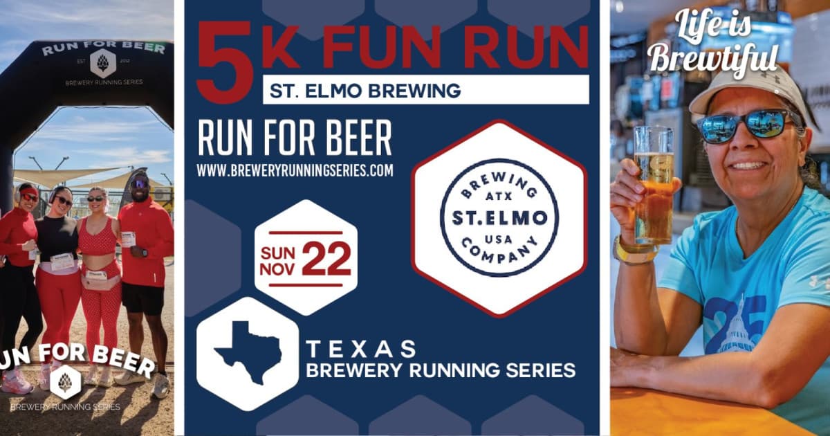 5k Fun Run at St Elmo Brewing