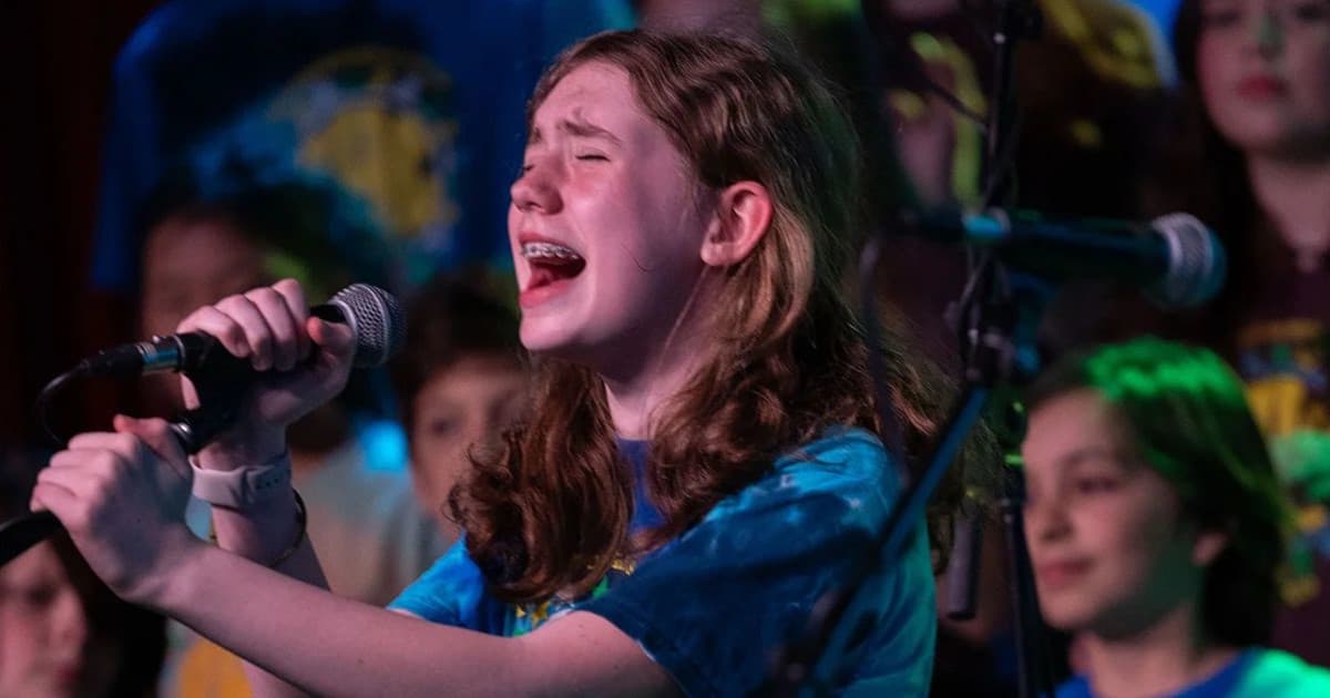 Barton Hills Choir Plays Rock Classics