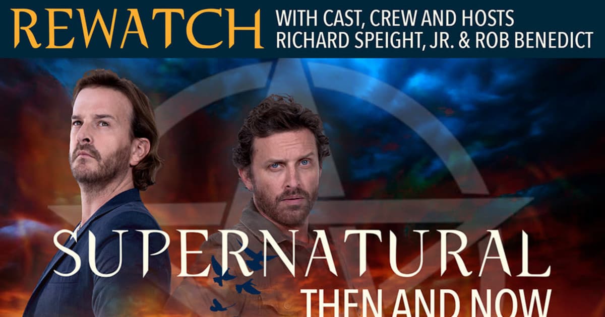 Supernatural Then and Now LIVE