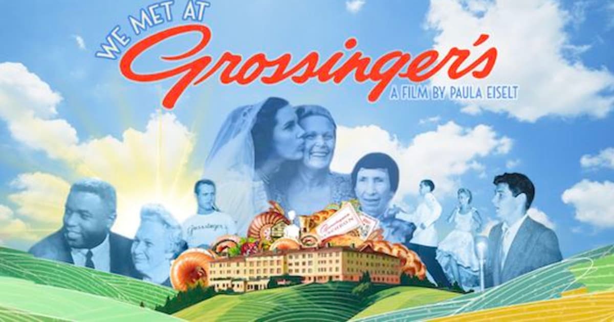 Opening Night Film: We Met At Grossingers