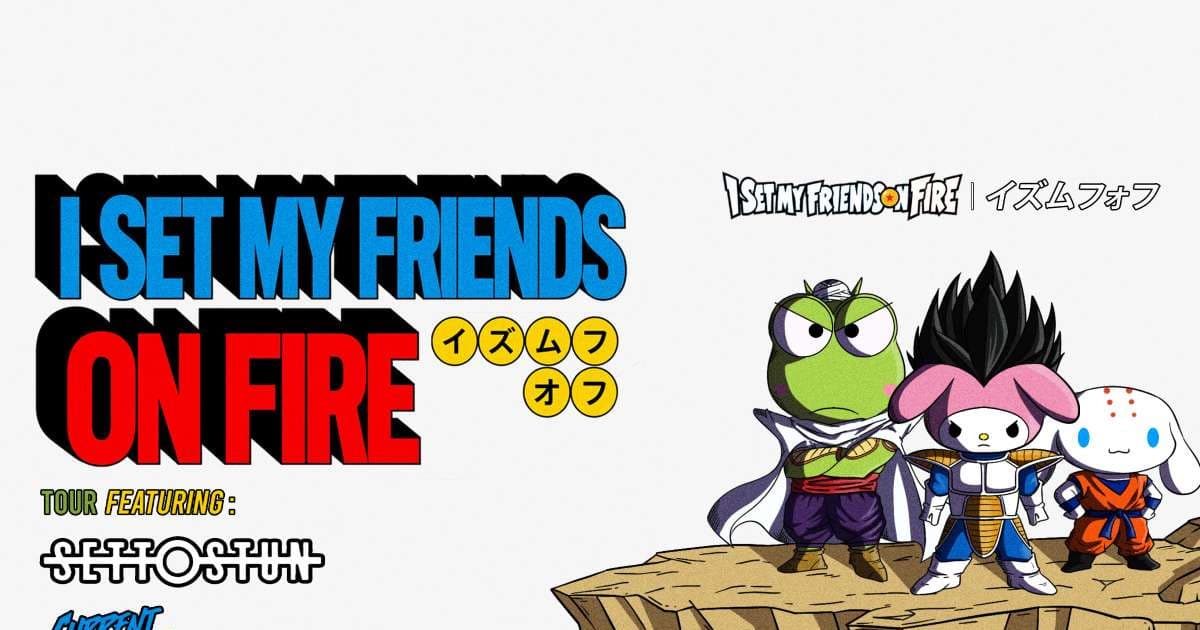 I Set My Friends On Fire