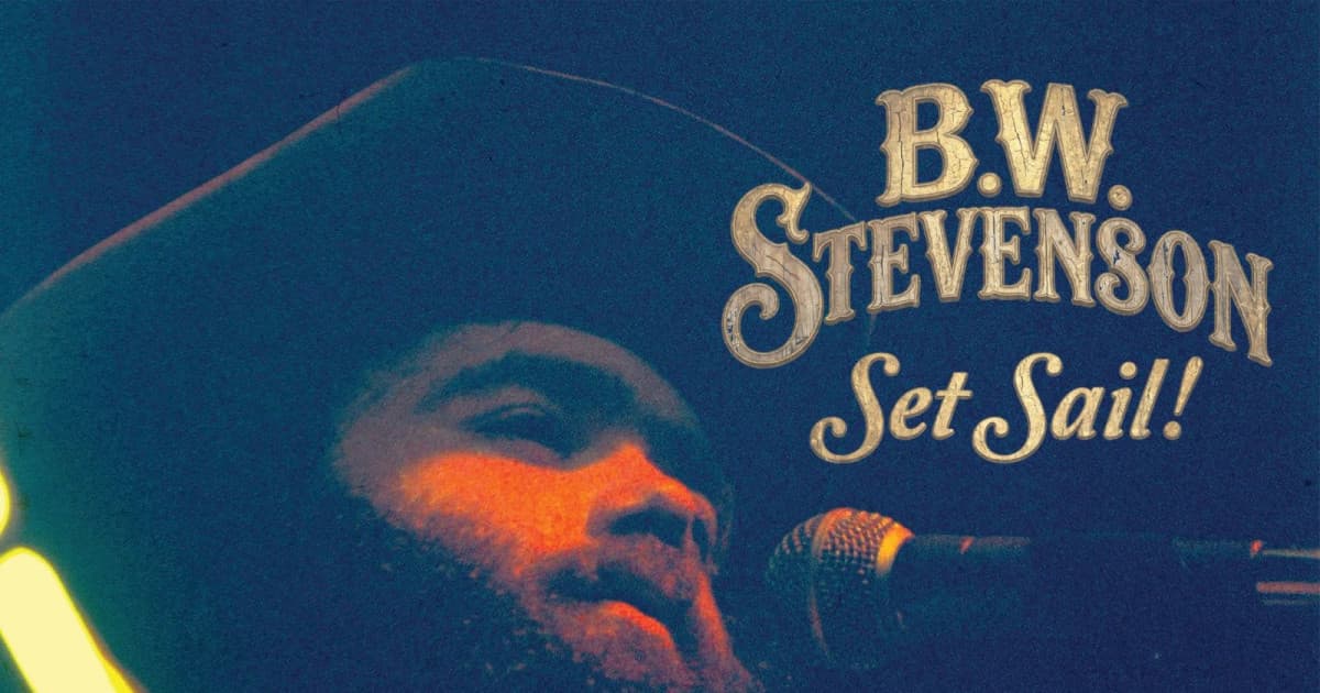 B.W. Stevenson "Set Sail!" Listening Party-- Storytelling & Acoustic Performance w/ Freddie Steady Krc
